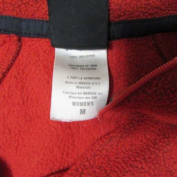 Patagonia Capilene Red Pullover Fleece 1/4 Zip Swe - Picture 7 of 9